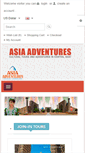 Mobile Screenshot of centralasia-adventures.com